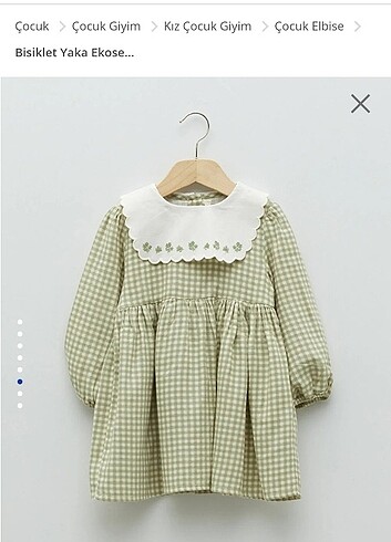 Muslin elbise