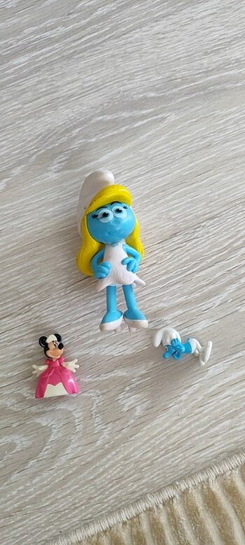 Şirine şirinler minnnie mouse