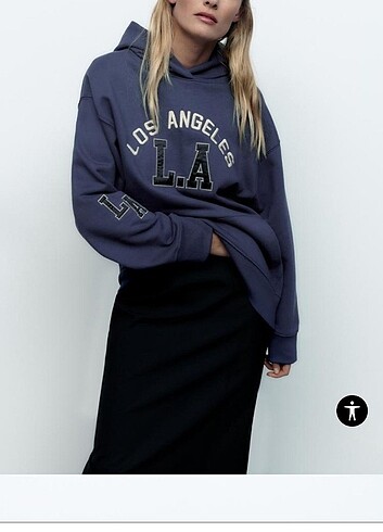 Zara sweat
