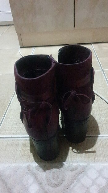38 Beden bordo Renk Sorunsuz