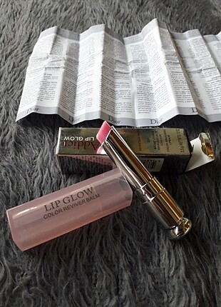 Dior Addict Lip Glow 001 Pink