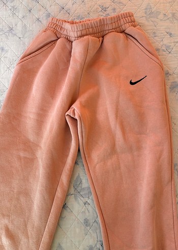 Pembe Rahat Kesim Kadın Eşofman Altı - Görsel 3