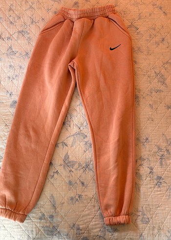 Pembe Rahat Kesim Kadın Eşofman Altı - Görsel 2