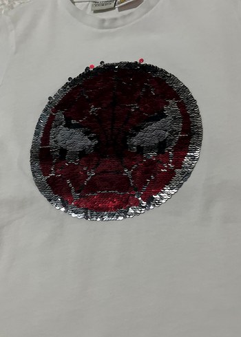 LC Waikiki Pullu Baskılı Gri Erkek Tişört 6/7