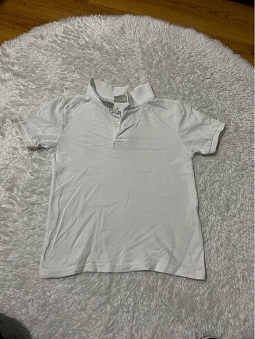 LCW beyaz yakalı tişört