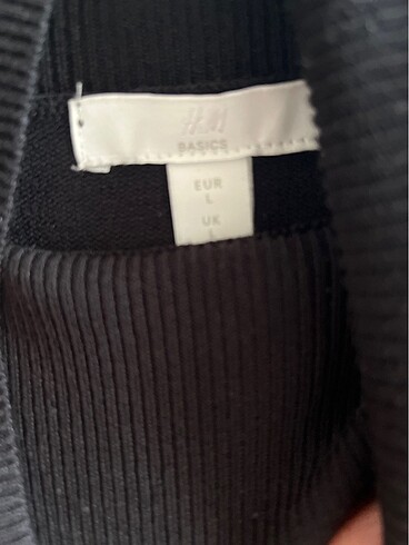 l Beden H&M Triko Kazak L