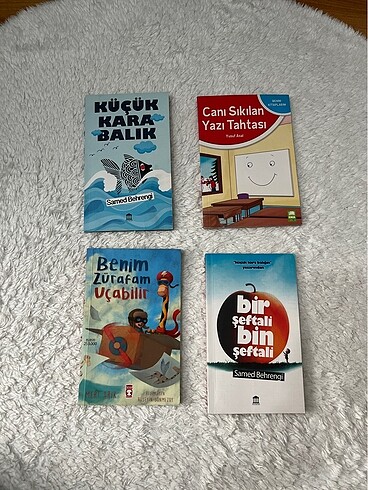 4 Adet Çocuk Kitabı