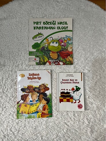 3 Çocuk Kitap