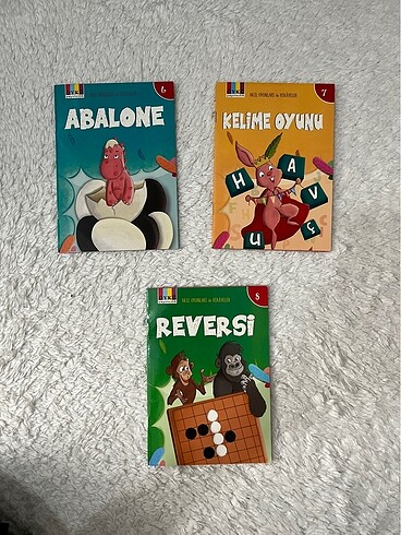 YENİ 3 Çocuk Kitap
