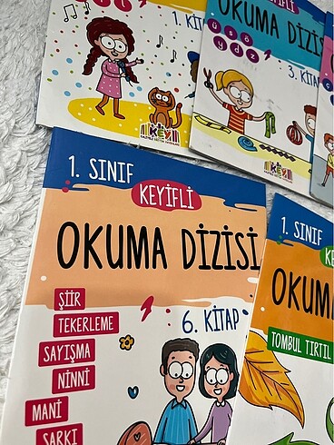 1.Sınıf Okuma Seti (7adet)