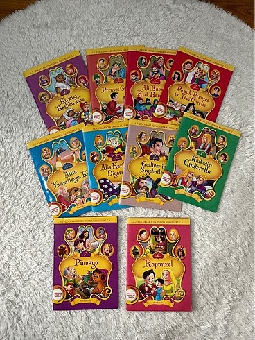Çocuklar İçin Dünya Klasikleri Kitap (10