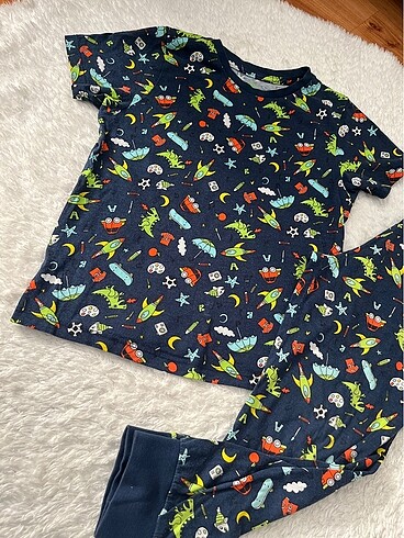 LC Waikiki LCW Çocuk Pijama Tk 5:6