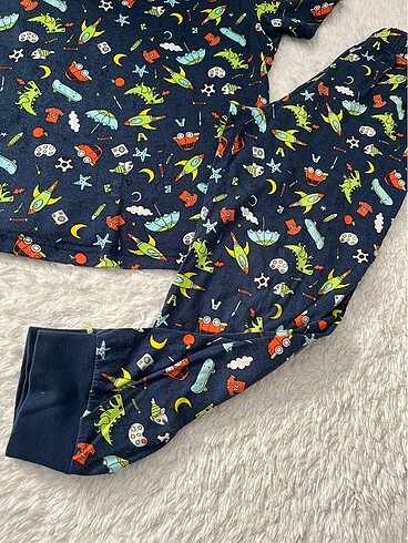 6 Yaş Beden LCW Çocuk Pijama Tk 5:6