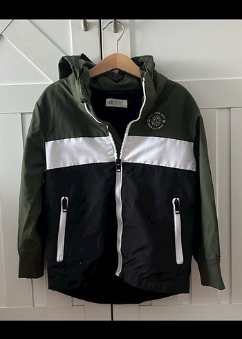 H&M Fermuarlı Kapüşonlu Erkek Çocuk Ceketi