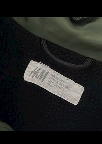 6 Yaş Beden gri Renk H&M Fermuarlı Kapüşonlu Erkek Çocuk Ceketi