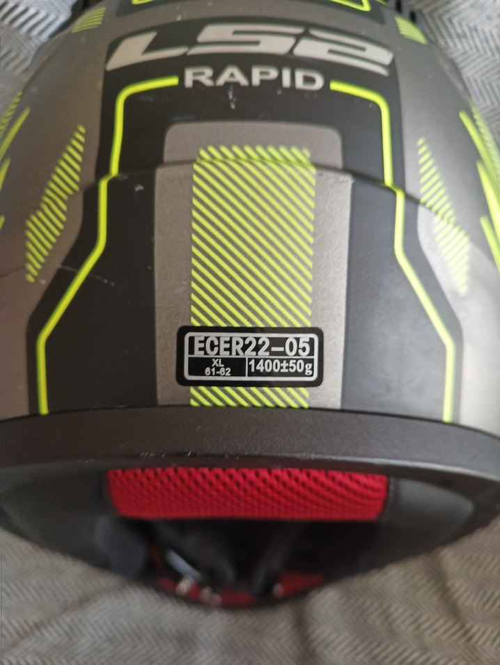 kask Motosiklet Kaskı - Görsel 3