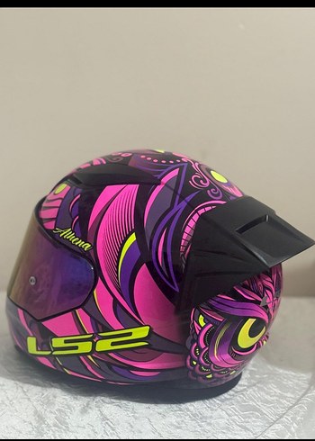 Motosiklet Kaskı bayan kask - Görsel 4