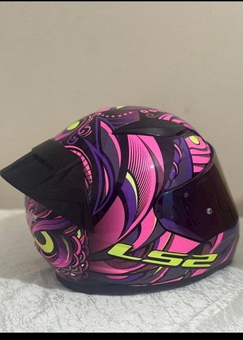 Motosiklet Kaskı bayan kask - Görsel 3