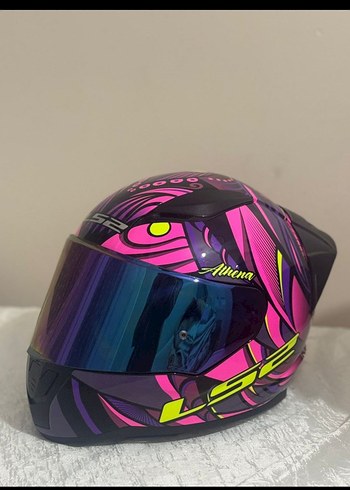 Motosiklet Kaskı bayan kask - Görsel 2