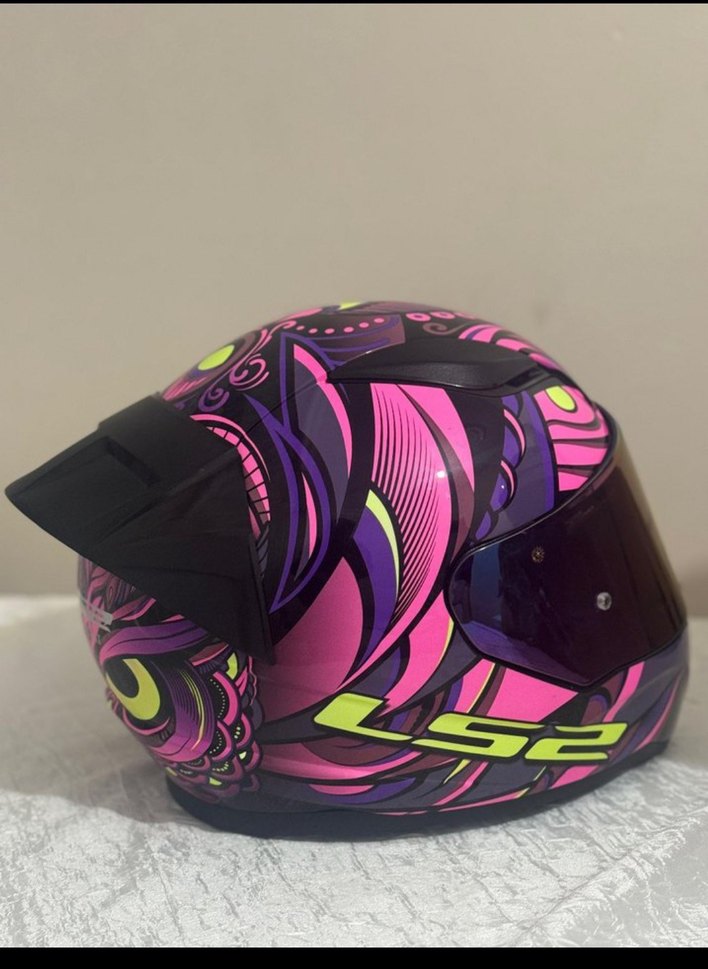 Motosiklet Kaskı bayan kask - Görsel 3
