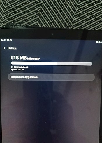 tablet Samsung Galaxy tab A tablet - Görsel 6