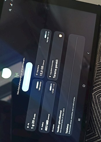 tablet Samsung Galaxy tab A tablet - Görsel 10