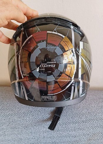 Kask motor kaskı - Görsel 4