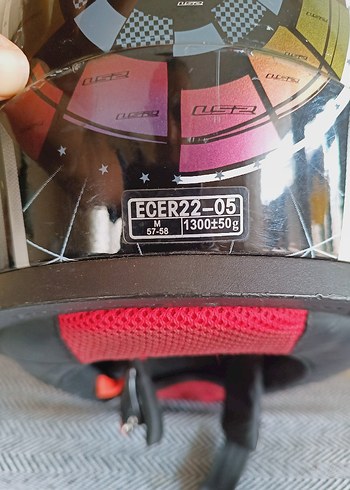 Kask motor kaskı - Görsel 7