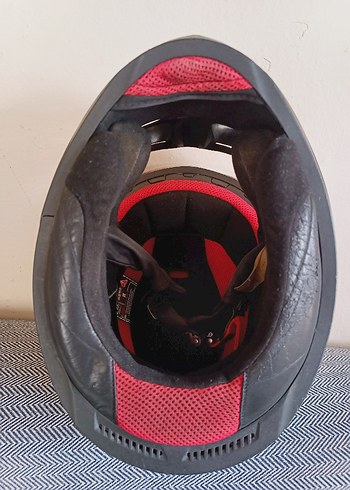 Kask motor kaskı - Görsel 6