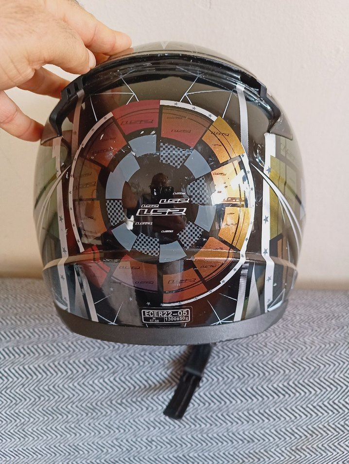 Kask motor kaskı - Görsel 4