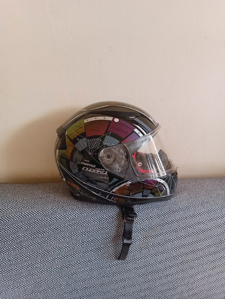 Kask motor kaskı - Görsel 2