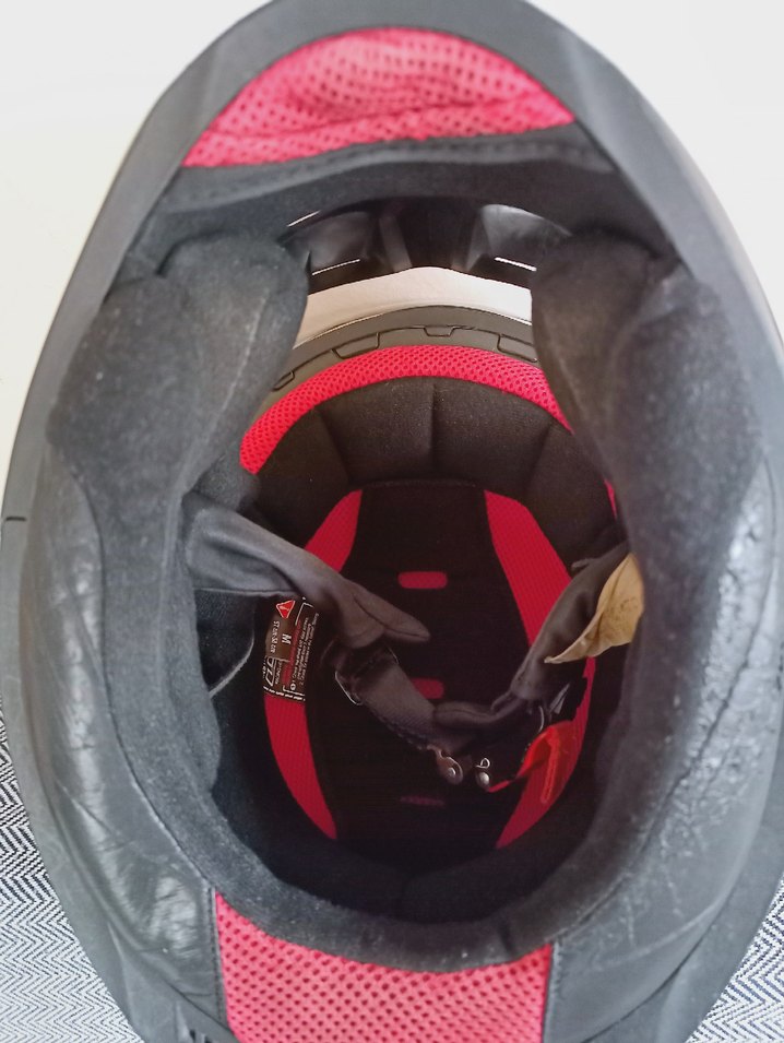 Kask motor kaskı - Görsel 5