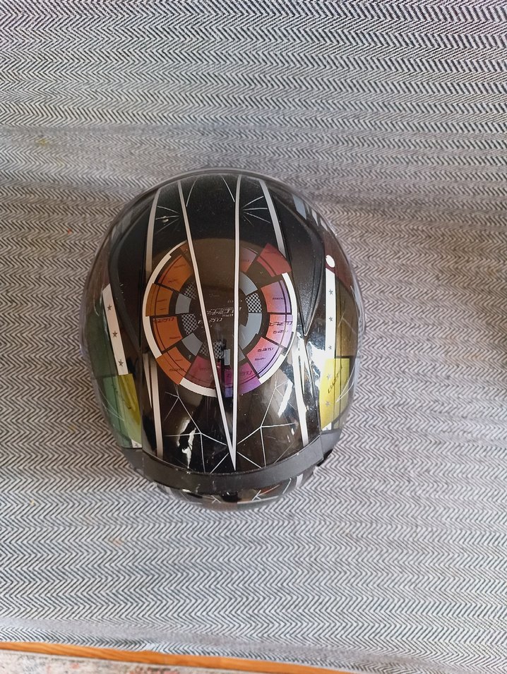 Kask motor kaskı - Görsel 3