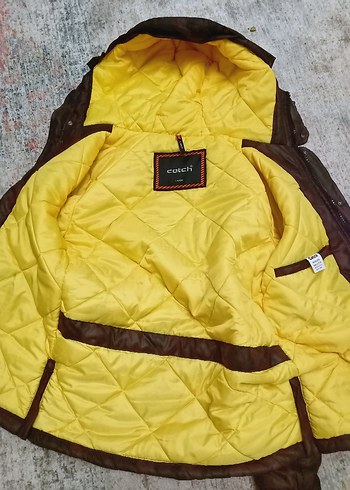 Erkek Mont kamuflaj desenli mont - Görsel 7