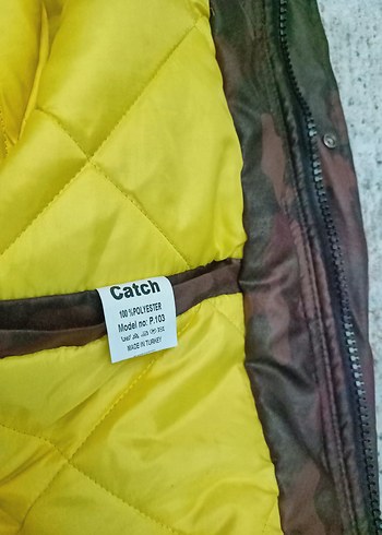 Erkek Mont kamuflaj desenli mont - Görsel 8