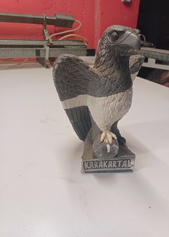 Karakartal Figür kartal heykel Beşiktaş - Görsel 2