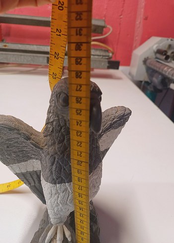 Karakartal Figür kartal heykel Beşiktaş - Görsel 6