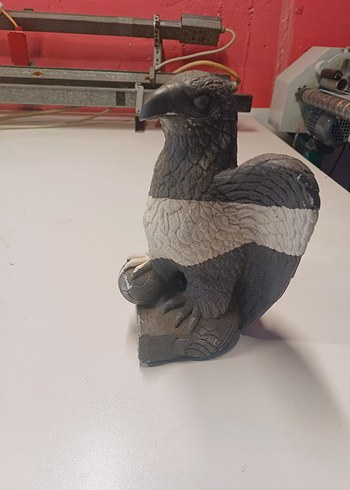 Karakartal Figür kartal heykel Beşiktaş - Görsel 3