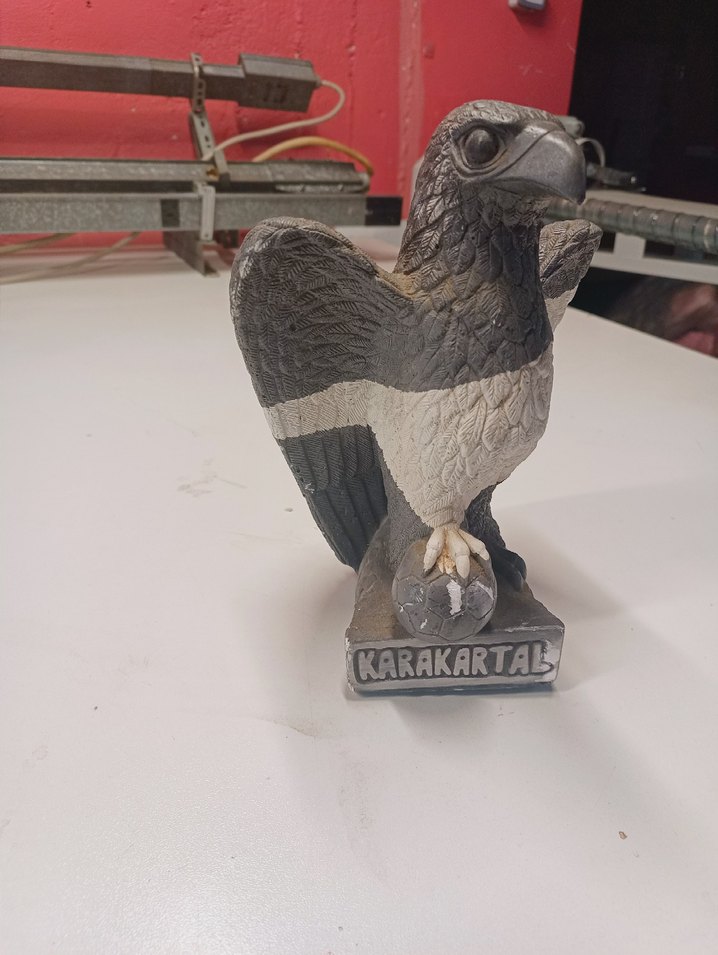 Karakartal Figür kartal heykel Beşiktaş - Görsel 2
