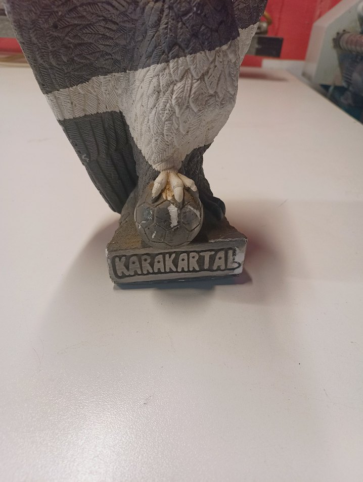 Karakartal Figür kartal heykel Beşiktaş - Görsel 5