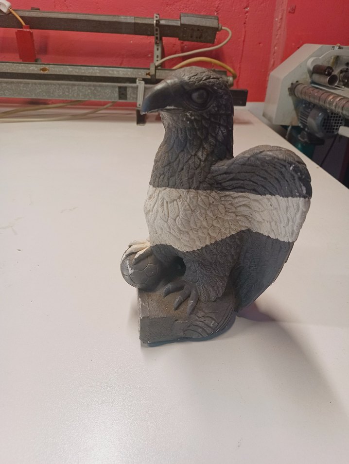 Karakartal Figür kartal heykel Beşiktaş - Görsel 3