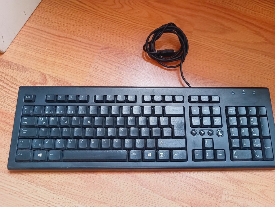 Klavye HP bilgisayar klavye - Görsel 4