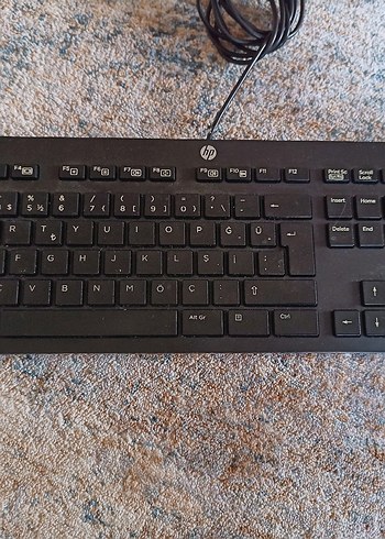 Klavye HP bilgisayar klavye - Görsel 3
