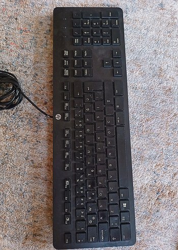 Klavye HP bilgisayar klavye - Görsel 2
