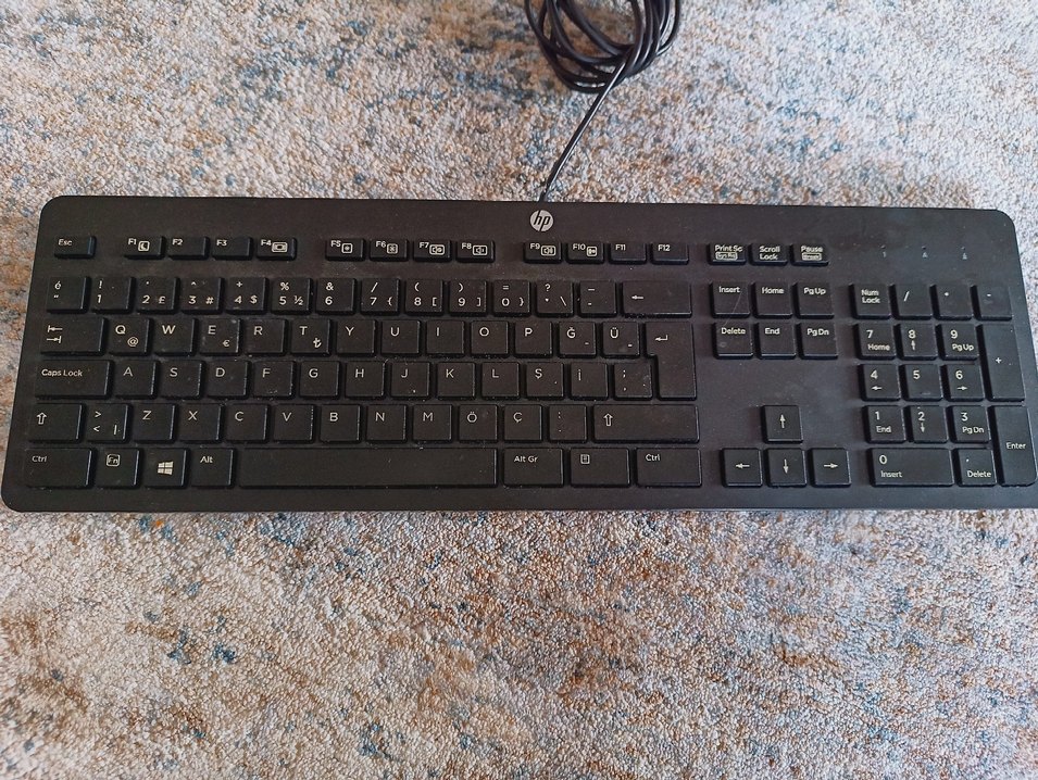 Klavye HP bilgisayar klavye - Görsel 3