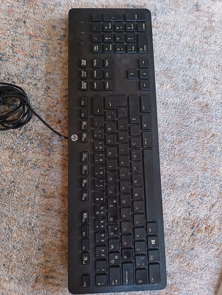 Klavye HP bilgisayar klavye - Görsel 2