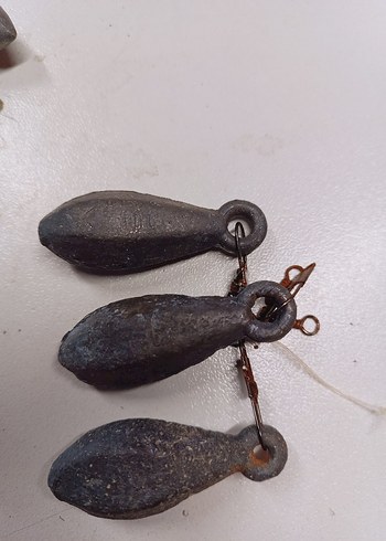 kurşun balık olta kurşunu - Görsel 3