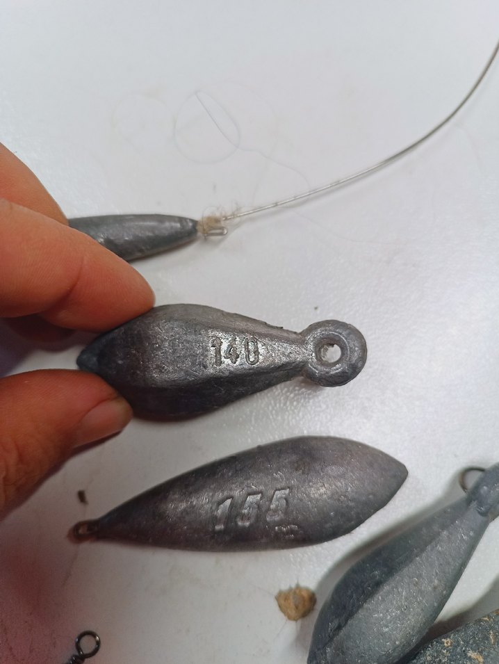 kurşun balık olta kurşunu - Görsel 2