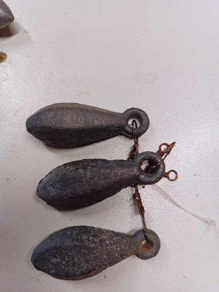 kurşun balık olta kurşunu - Görsel 3