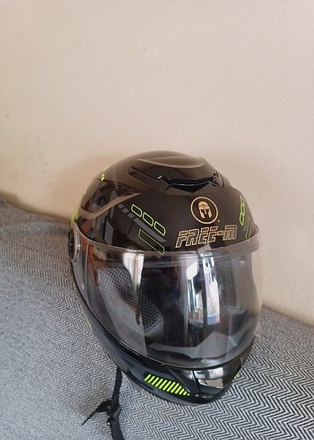 kask Motosiklet Kaskı - Görsel 4